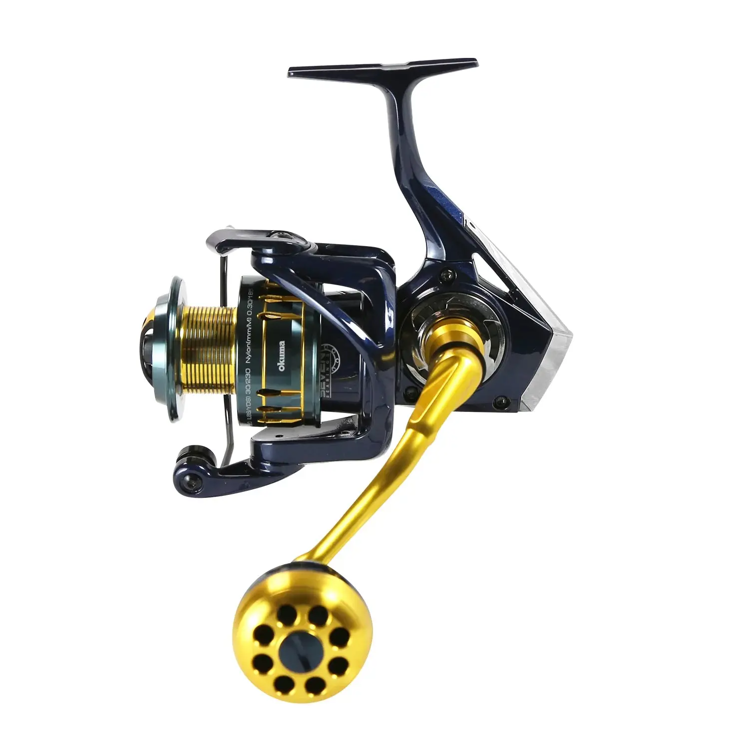 Vortex 2.0 & Salina 4000 Light Casting Combo + FREE Jigs