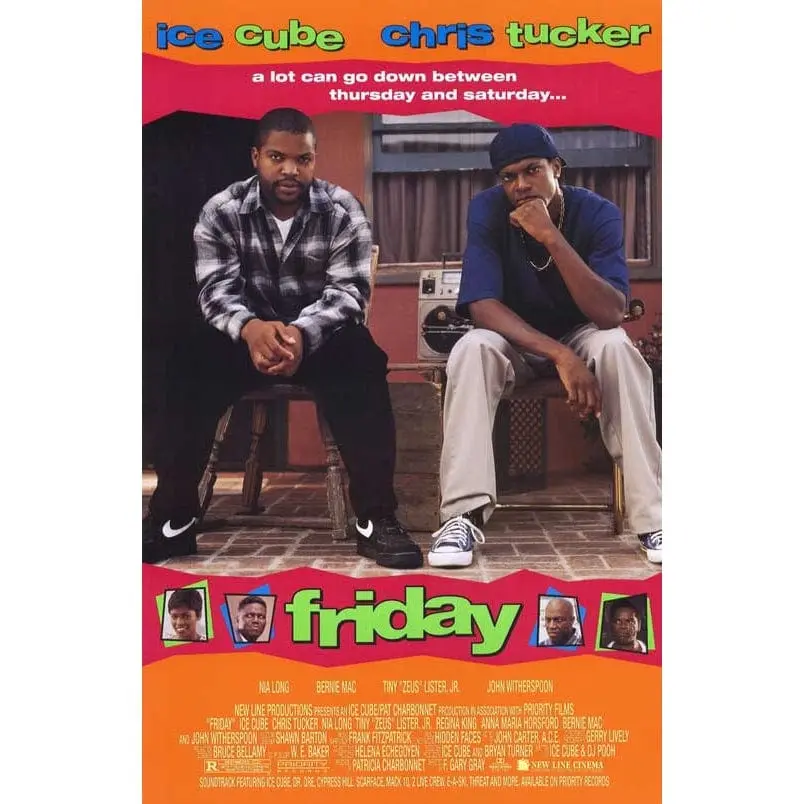 Friday Movie Poster