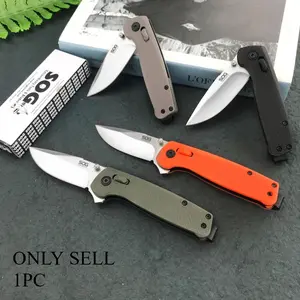Hot Pocket Folding Knife 440C Blade Nylon Fiberglass Handle EDC Carry Camping Outdoor Knife Jungle Survival Knife Christmas Gift High Hardness Knives Folding Tool Knives