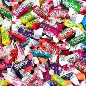 Assorted Frooties 1 lb. - Mix of Colorful Frooties Candy in Assorted Flavors for Sweet Treats