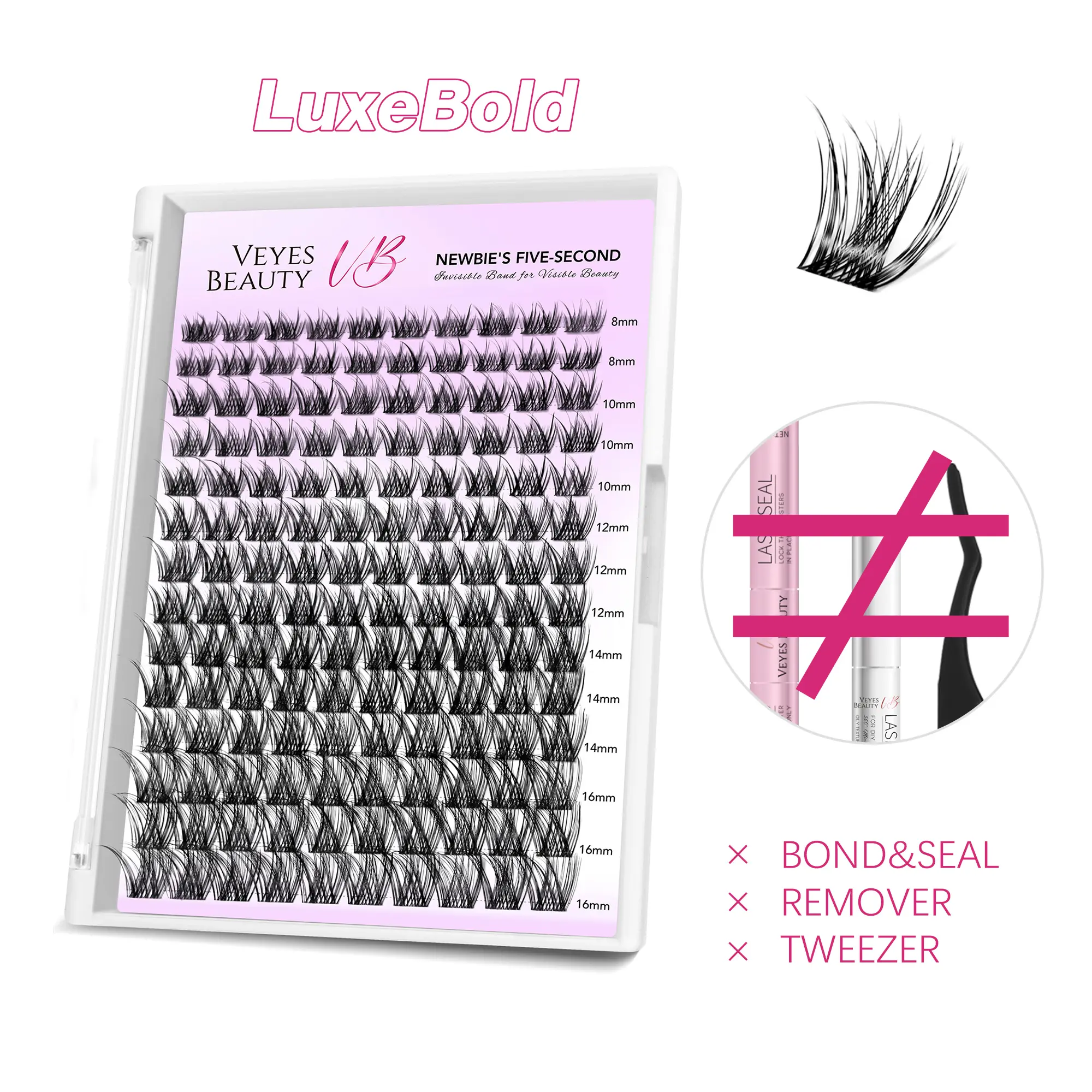 LuxeBold Lash Only