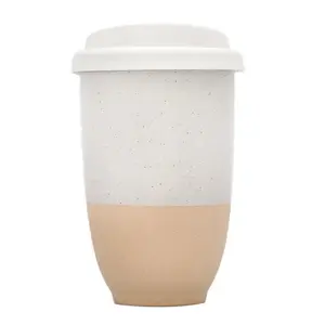 Dune Reusable Ceramic Travel Mug