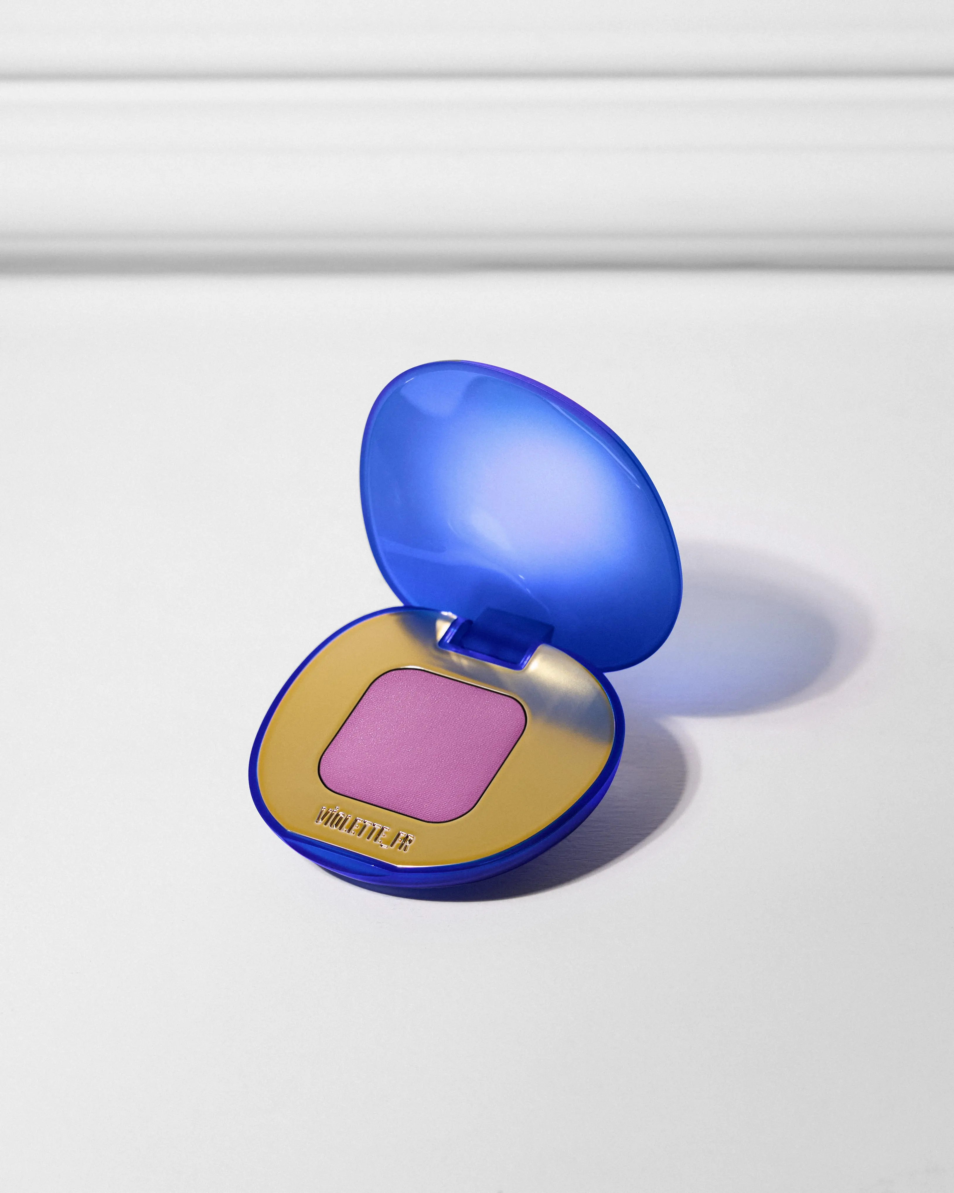 Plume Eyeshadow - Pluie Violette - Feather Matte Veil
