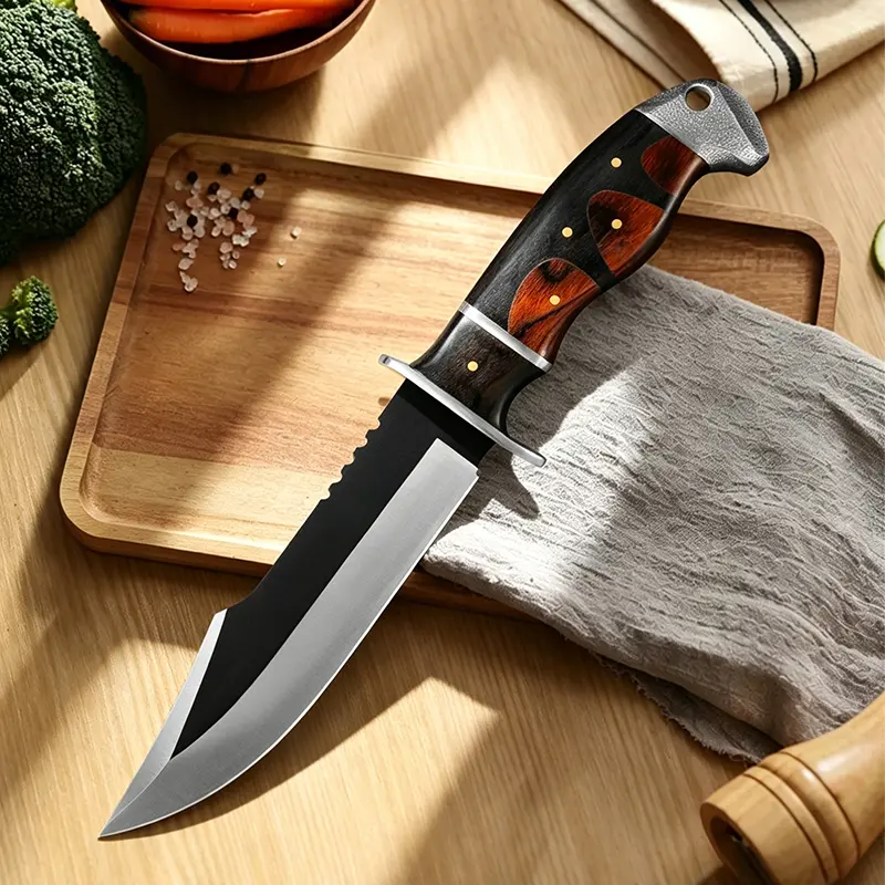 Multi-Use Household Kitchen Knife - Kitchenware Cooking Knife for Cutting Vegetables, Fruits, Meat (No Redundant Features for Efficient Household Prep), Cooking Knives