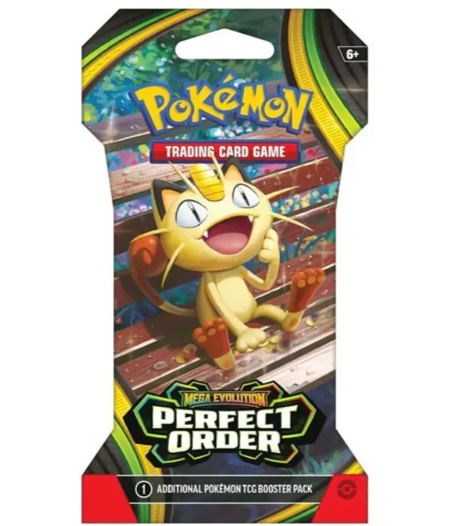 Pokémon Perfect Order Booster Pack
