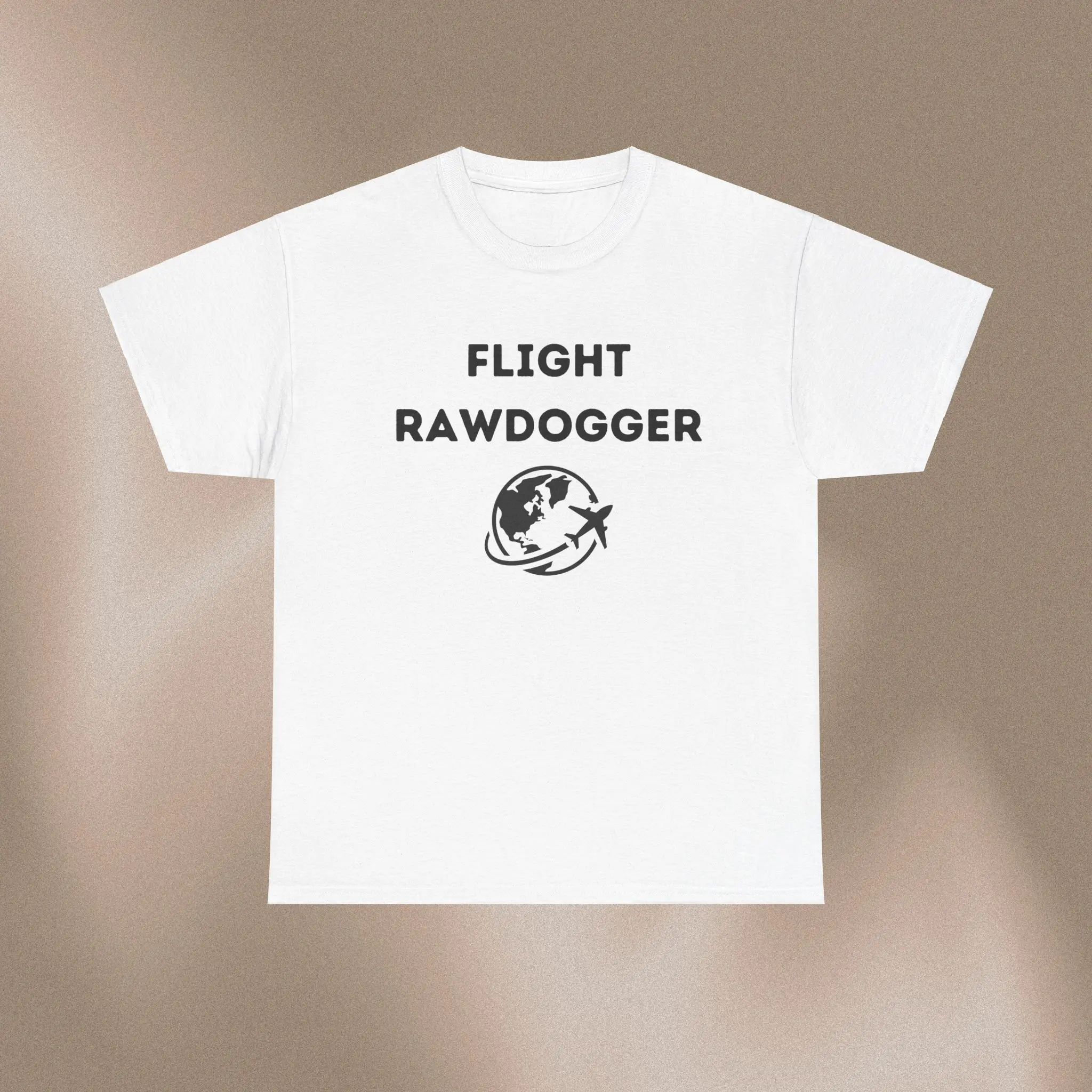 Flight Rawdogger Unisex Heavy Cotton Tee