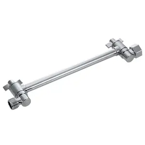Adjustable Shower Arm Extension, 11-Inch Long, Durable & Flexible Design, Easy Install for Bathroom Fixtures & Accessories