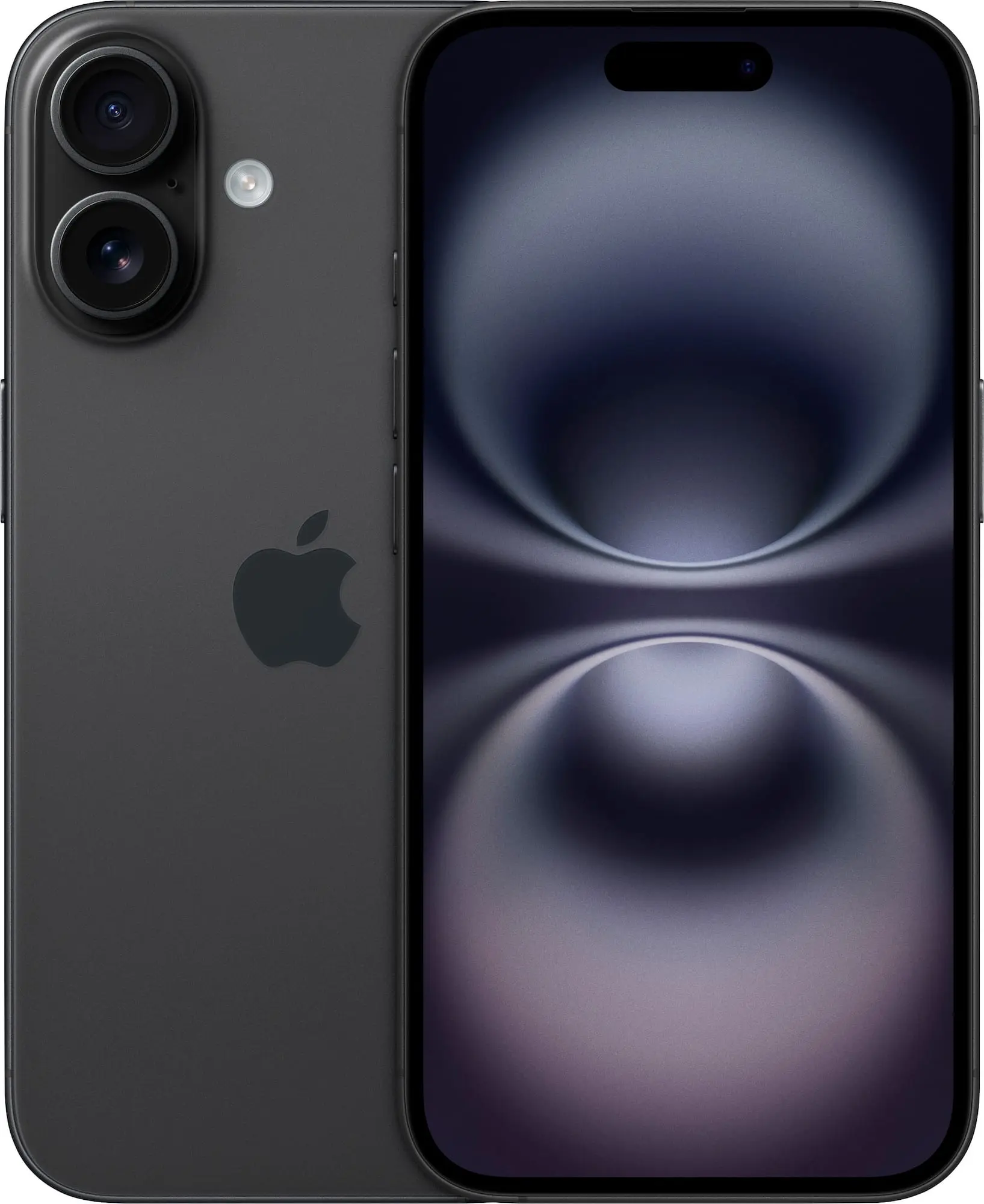 Refurbished Apple iPhone 16 128GB Black (Unlocked) - Premium