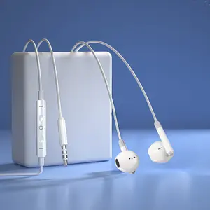 In-Ear Wired Headphones for Laptop and Android Phone, High-Resolution Sound Quality, HD Microphone, Volume Control
