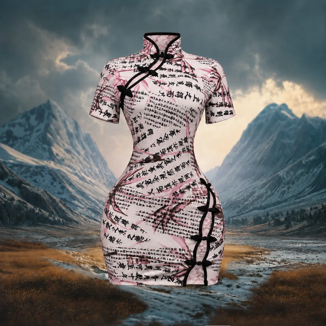 Mulan Dress