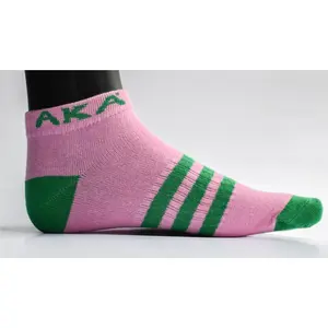 Alpha Kappa Alpha Ankle Socks