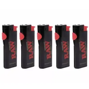 RAW phoenix ultimate lighter adjustable wind screen and poker refillable