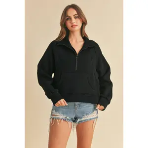 Super-Soft Half Zip