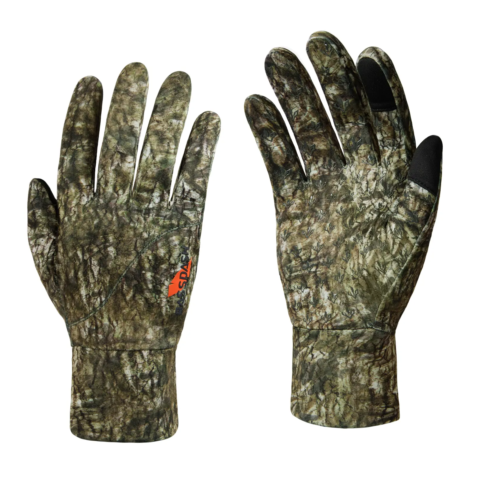 BASSDASH Winter Fleece Hunting Gloves Anti Slip Touchscreen Water Resistant Glove for Cold Weather Fishing Hiking HG09
