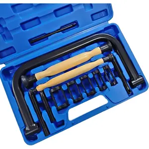 12 count Valve Spring Compressor Tool with Valve Lapping Tool for , , ATV, and Small Engines