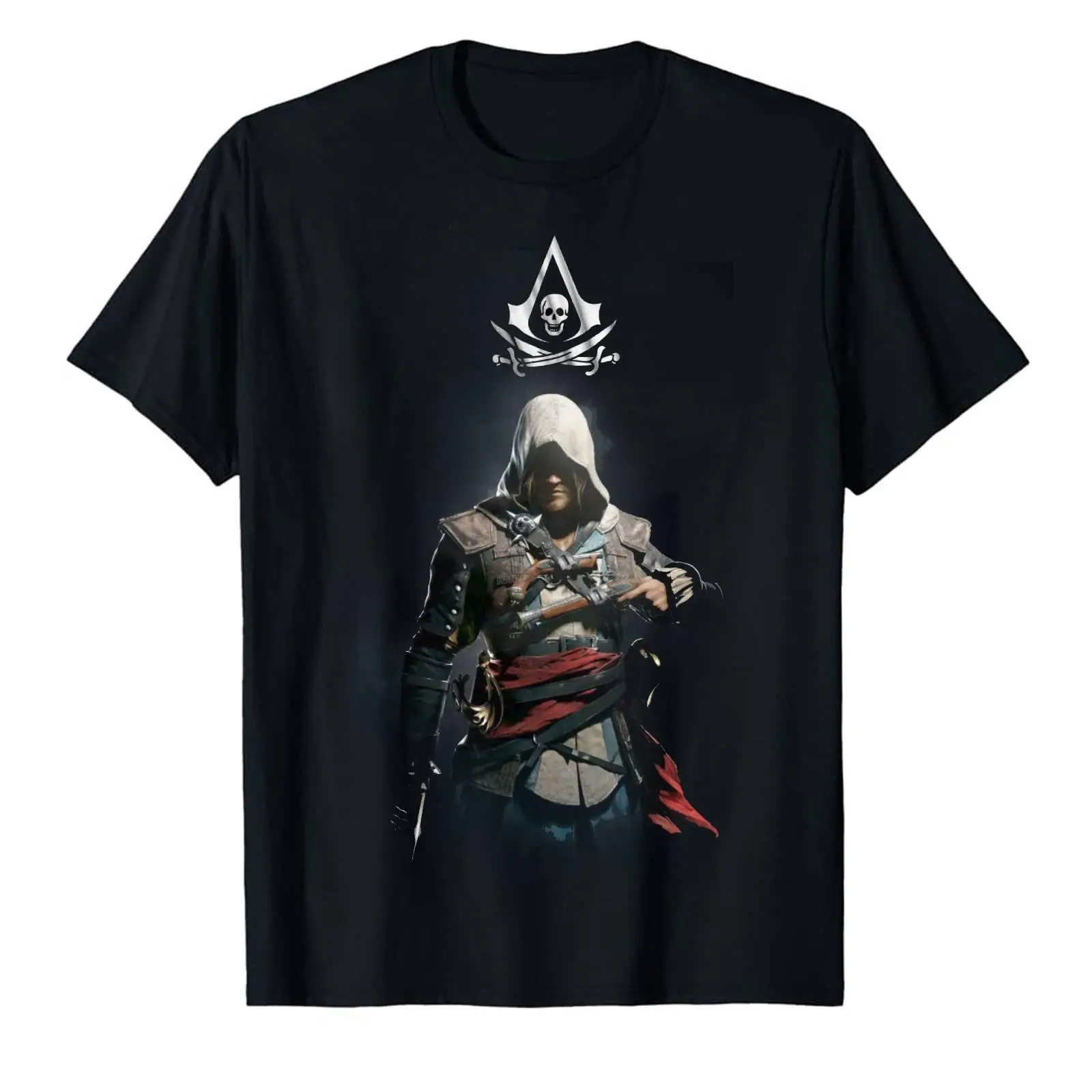 Assassin's Creed Black Flag Caribbean Adventure Gift For Fans T Shirt QA27704