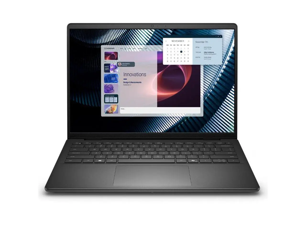 Dell Pro 14 Essential 14" FHD+ Intel Core 5 120U 1.4 GHz up to 5.00 GHz 8GB DDR5 512GB SSD Intel Graphics Windows 11 Pro Laptop, Carbon Black - PRO14ESCORE5