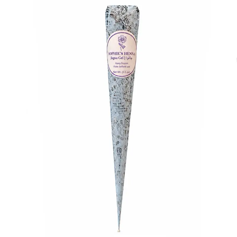 Sophie’s Henna Jagua Tattoo Gel - Blackish blue stain - Lasts up to 2 weeks