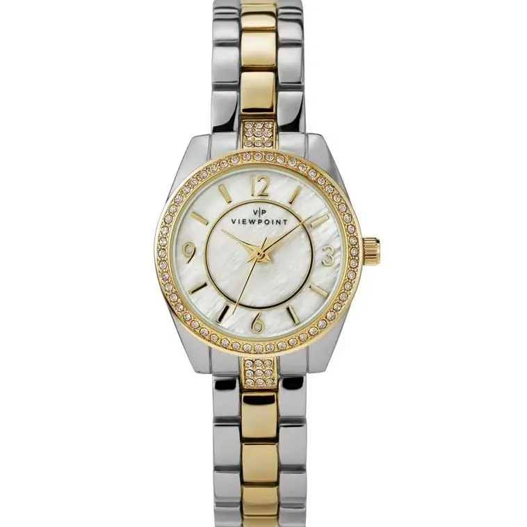 Timex Viewpoint Quartz Crystal Ladies Watch CC3D86000