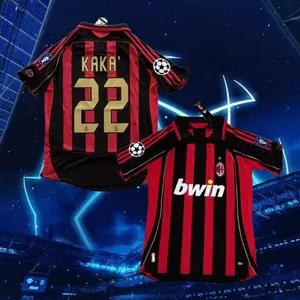 Milan Home Retro Jersey 2006/07 Kaká