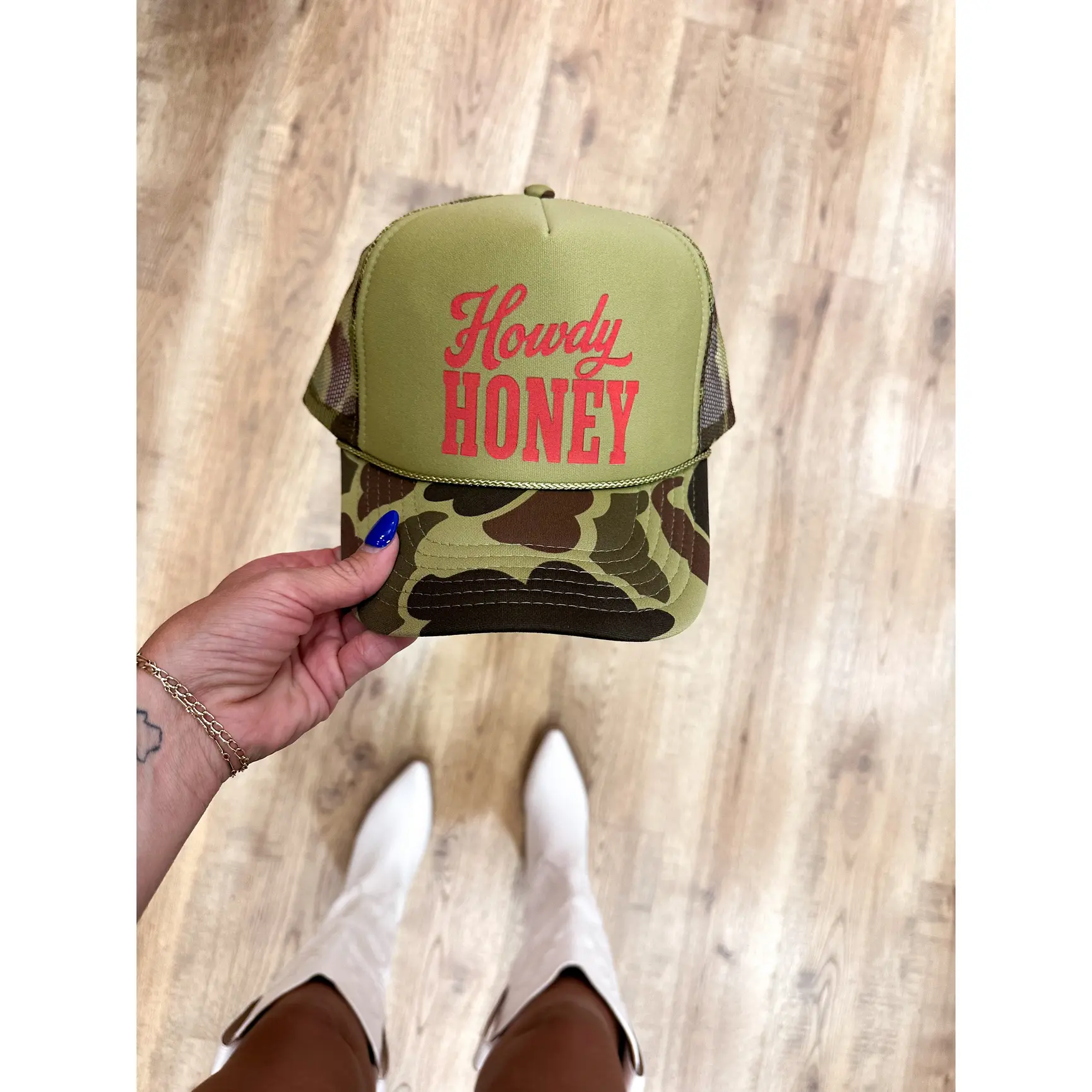 Howdy Honey Trucker Hat