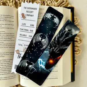 Soft Touch Laminate Classic Bookmark