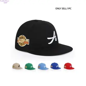 Hand-Embroidered Couples Baseball Cap, New York Duckbill Style, Custom Adjustable Hat with Sun Protection, Seven Color Options, Handcrafted Casual Cap for Outdoor Activities, Sports Events, and Everyday Wear