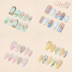 Unailty | 2026 PANTONE Collection | Professional Salon-Quality Handmade Press-On Nails | High-Strength & Durable | Reusable