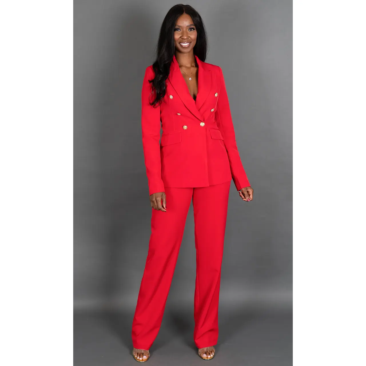 Executive Blazer - Red