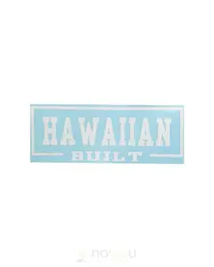 POLY YOUTH - Hawaiian Built Rectangle Large Vinyl Decals