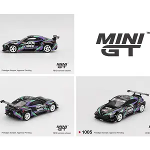 Mini GT Toyota GR86 HKS TYPE R 2022 Tokyo Auto Salon Black #1005 1/64