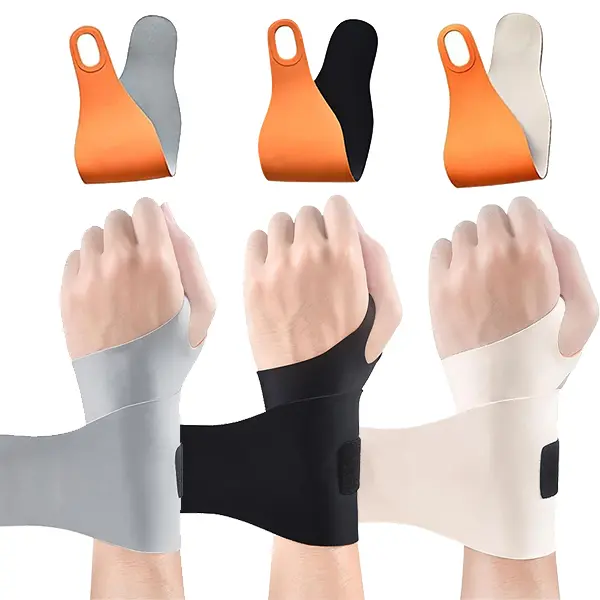 3-Pack 1-Pack Sports Tendon Sheath Wrist Guard - Adjustable Fit for Custom Tension, Wrist Sprain Fixation, Joint Pain Relief, Daily Wrist Strain Protection, Physical Compression for Thumb & Hand Tendon Sheath