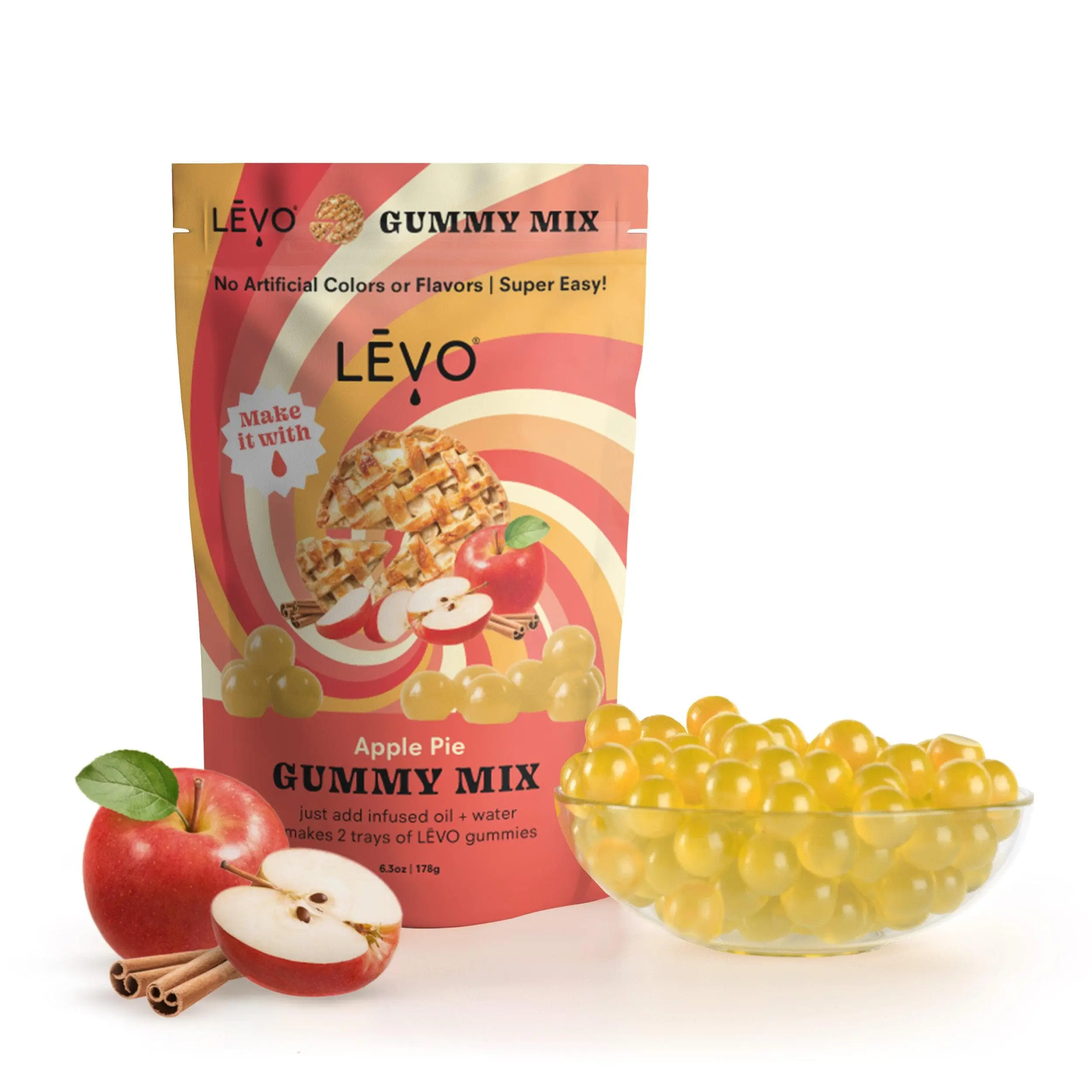 Gummy Mix - Apple Pie