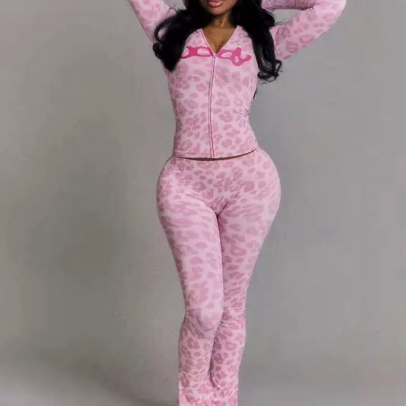 “BODY” Camouflage & Leopard Print Matching Sets