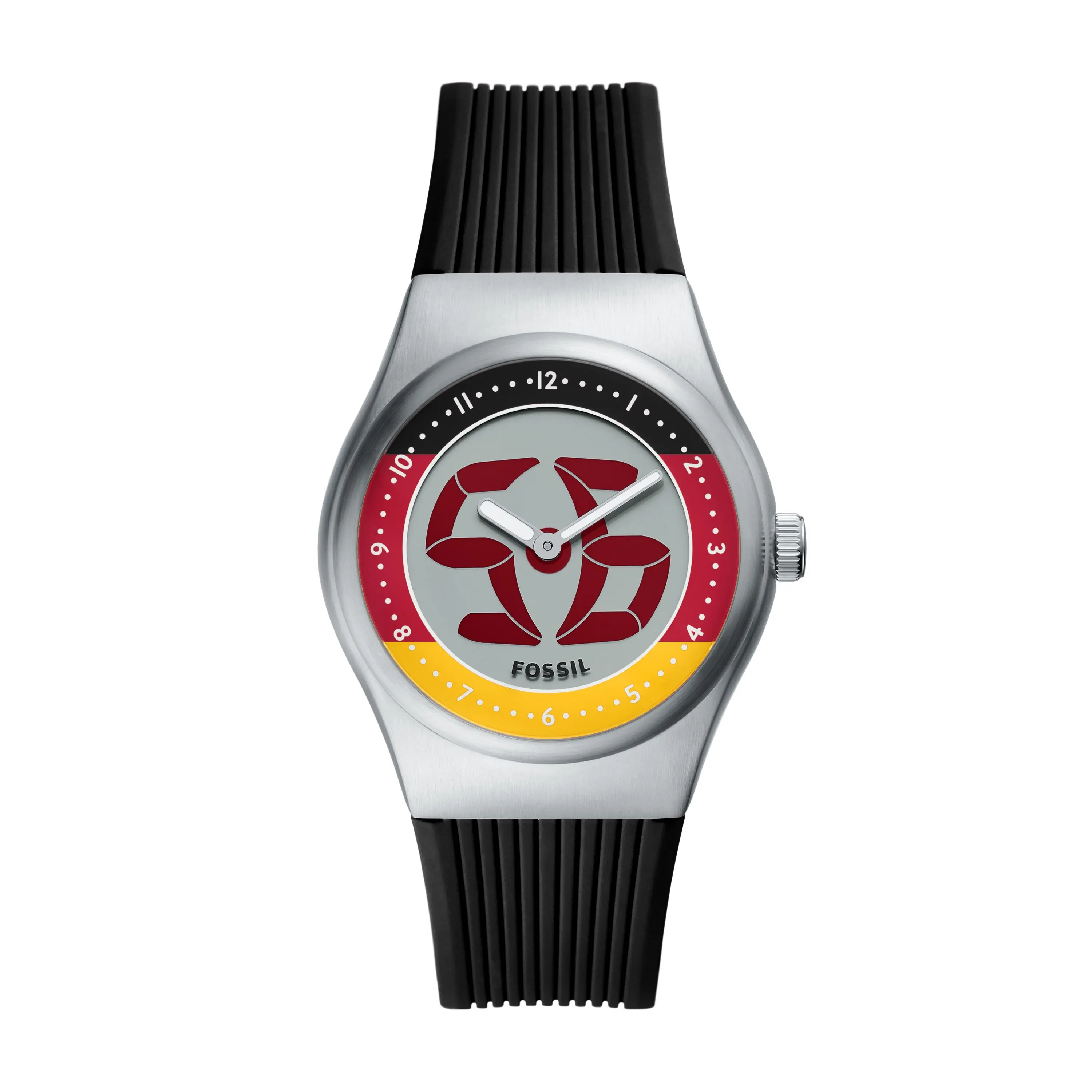 Fossil Men's World Flags Big Tic 40mm Germany Watch