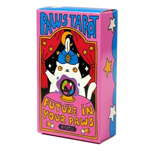 Mystical Tarot Deck for Beginners, Tarot Card Game, Tarot Card Set, Includes 78 Cards with Enigmatic Elements, Fun Insightful Experience, Perfect for Spiritual Exploration