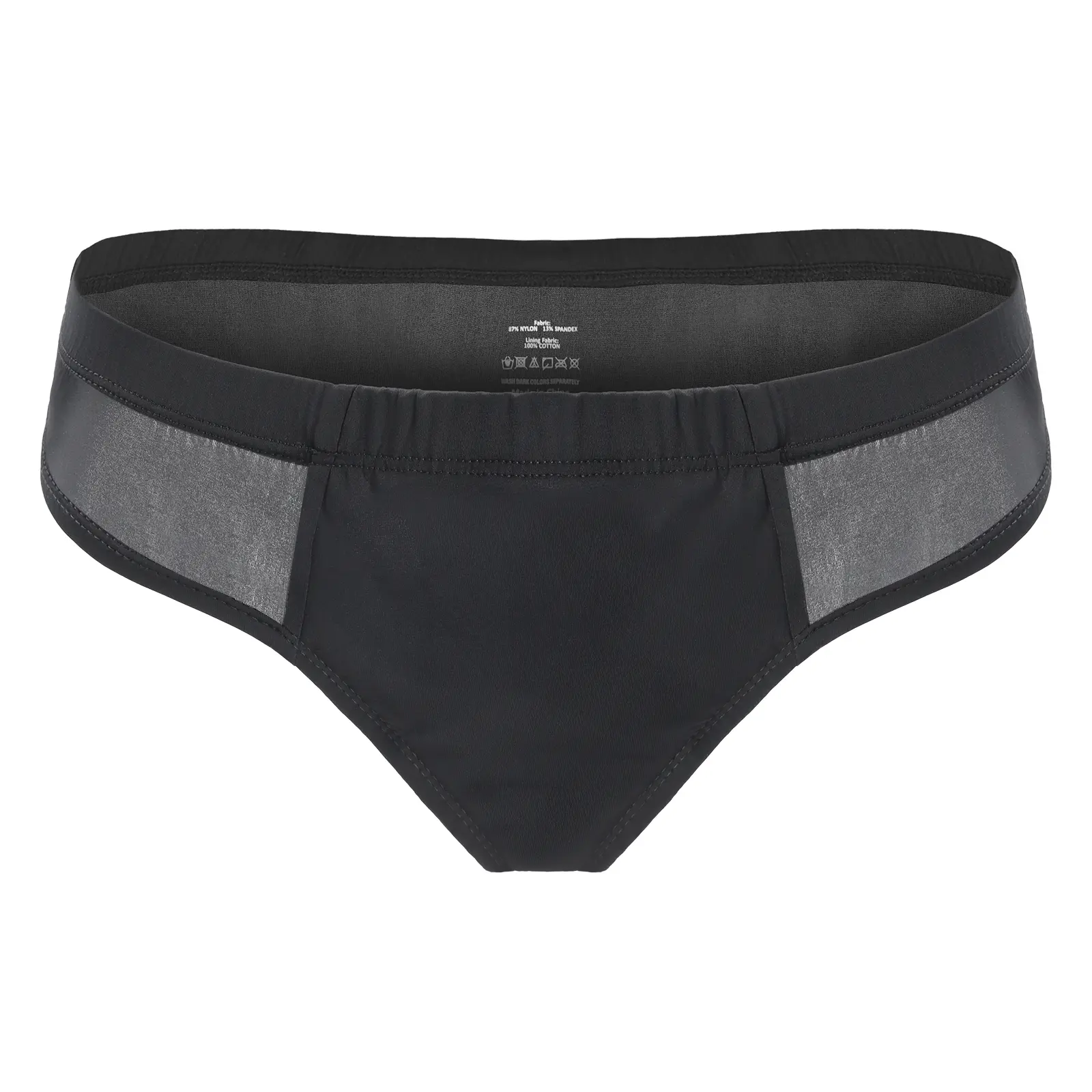 LittleForBig Sissy Breathable Gender Affirming Tucking Gaff Brazilian Cheeky Panties Smooth Mesh Silky Briefs Womenswear