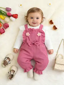 Newborn Baby Girl Clothes Set, Cute for Daily Wear & Outdoor Fashion, Soft Comfortable Design, Perfect Gift for New Parents, Baby Clothing
