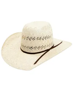 Rodeo King Unisex Ramie 25X Straw Cowboy Hat - Rkr017