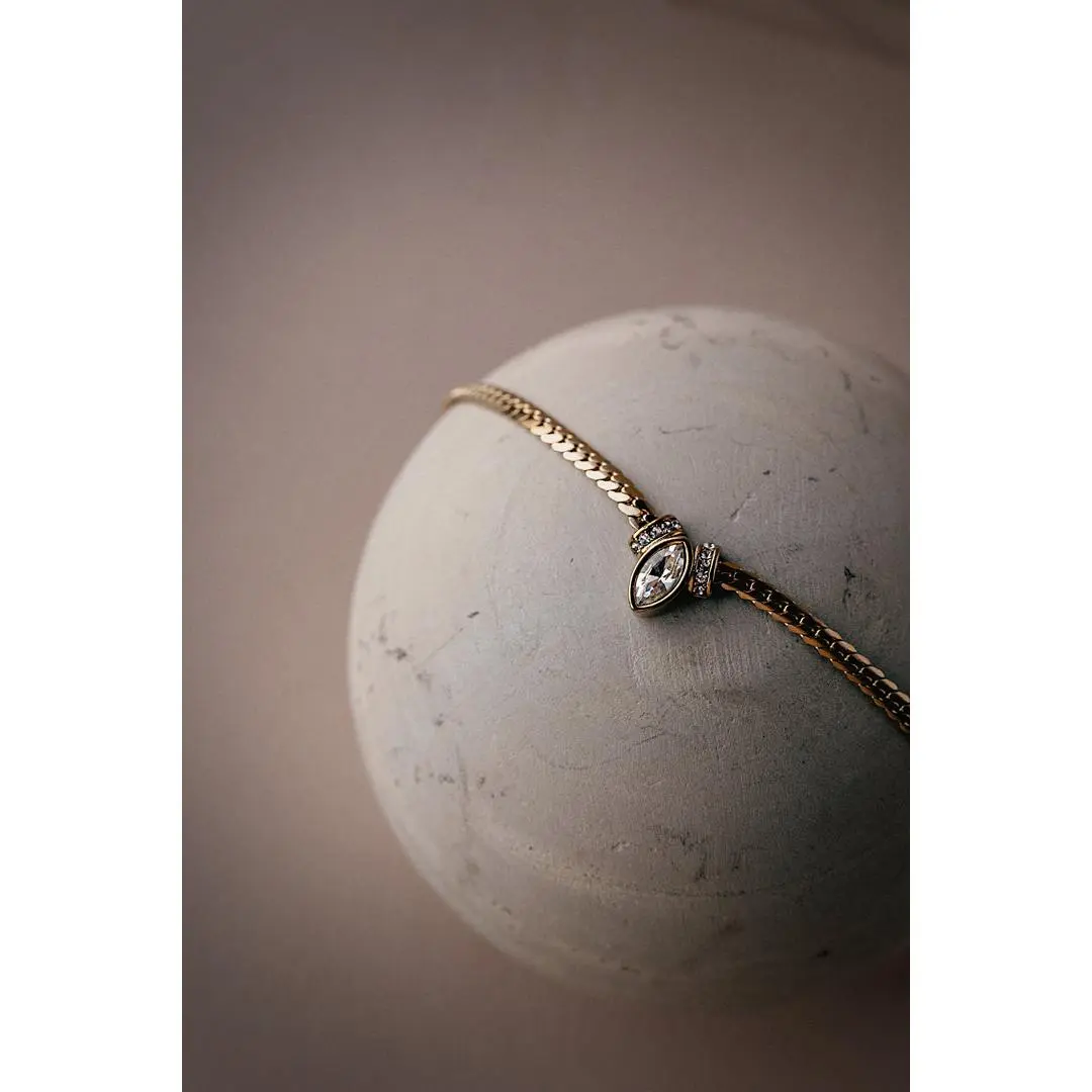 The Heirloom Marquise Necklace