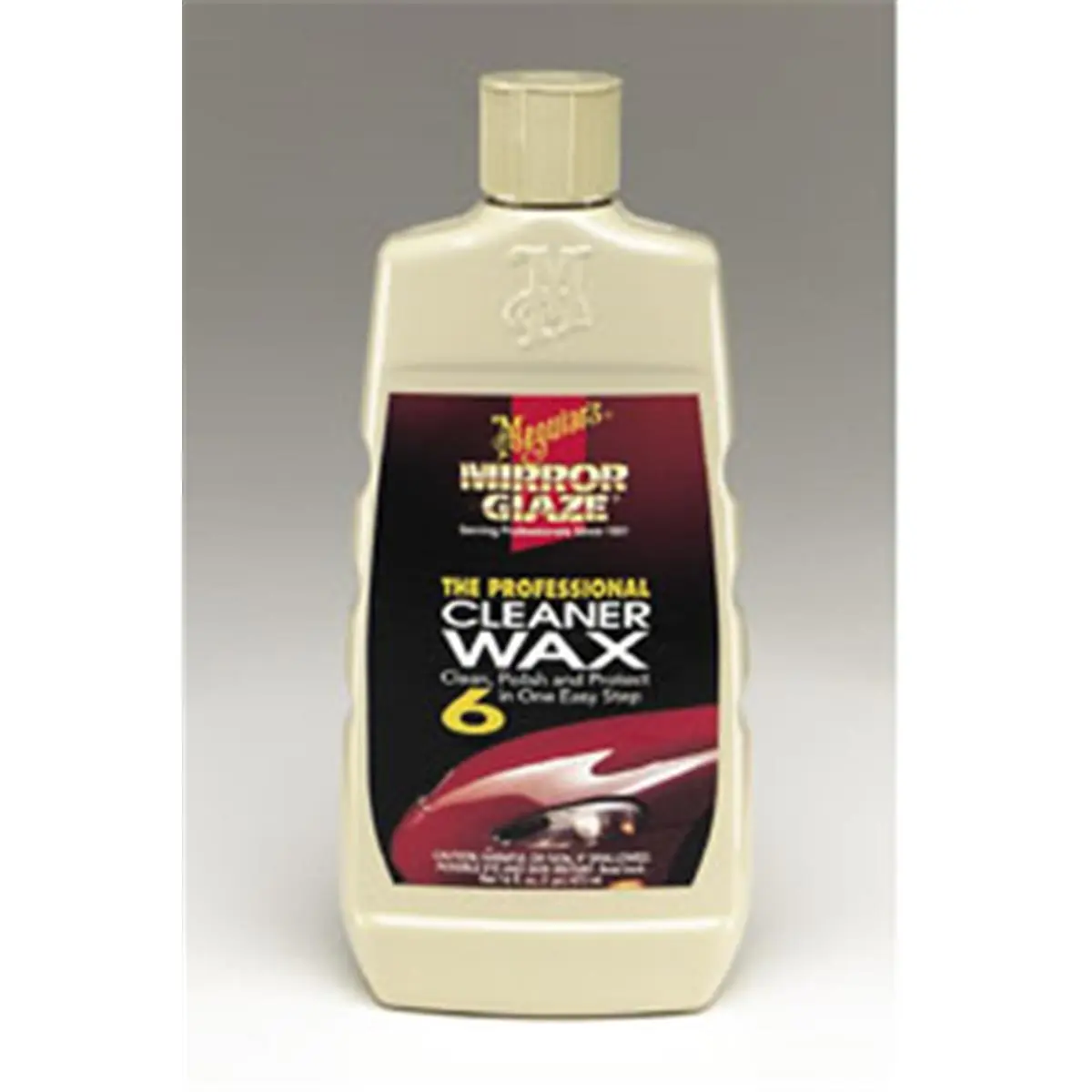 212 MAIN Meguiars M0616 Professional Cleaner Wax - 16 oz, Car Wax, Automotive Paint Care & Detailing Product, Car Detailing Products