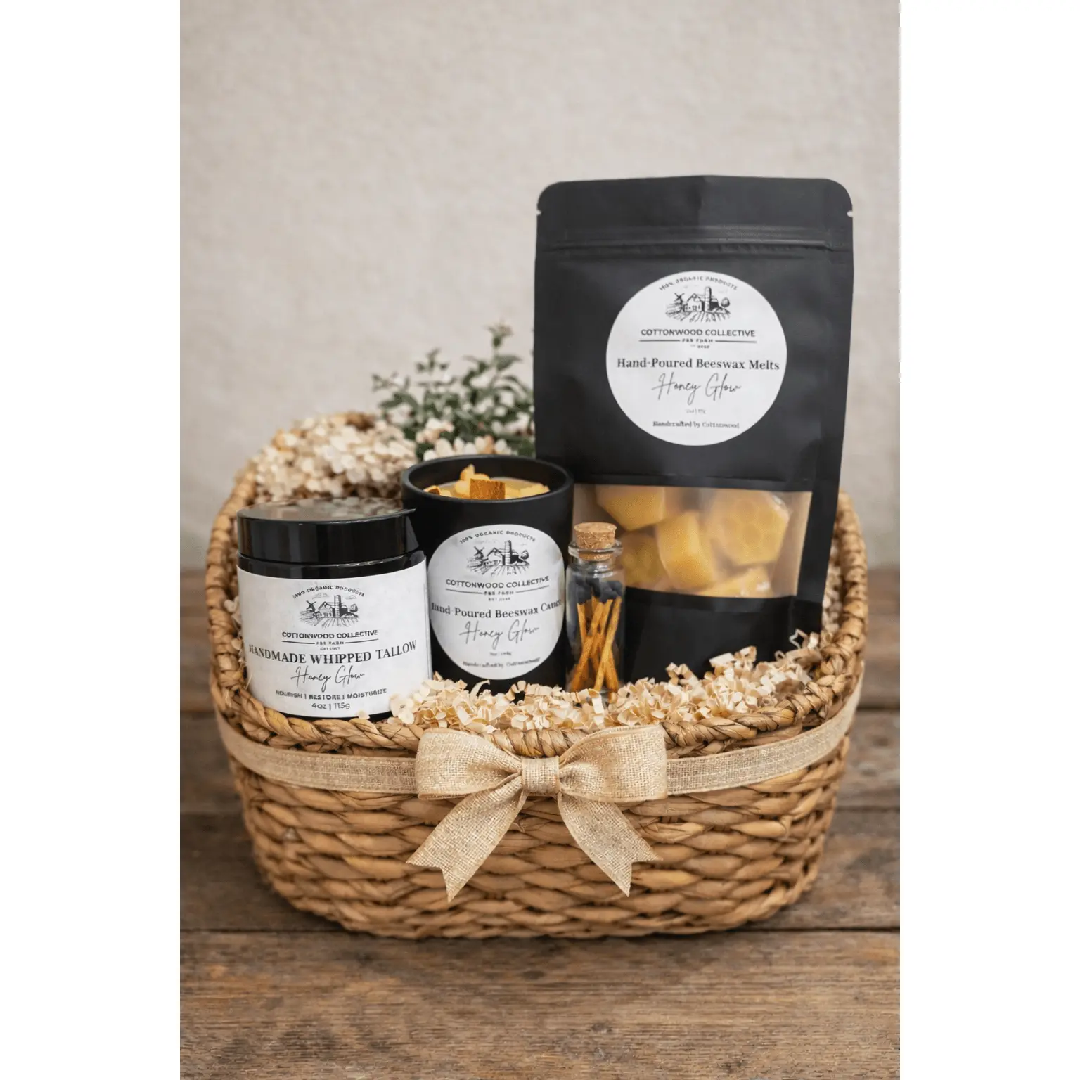100% Beeswax Wax Melts | Non-Toxic, Hand-Poured Natural Home Fragrance