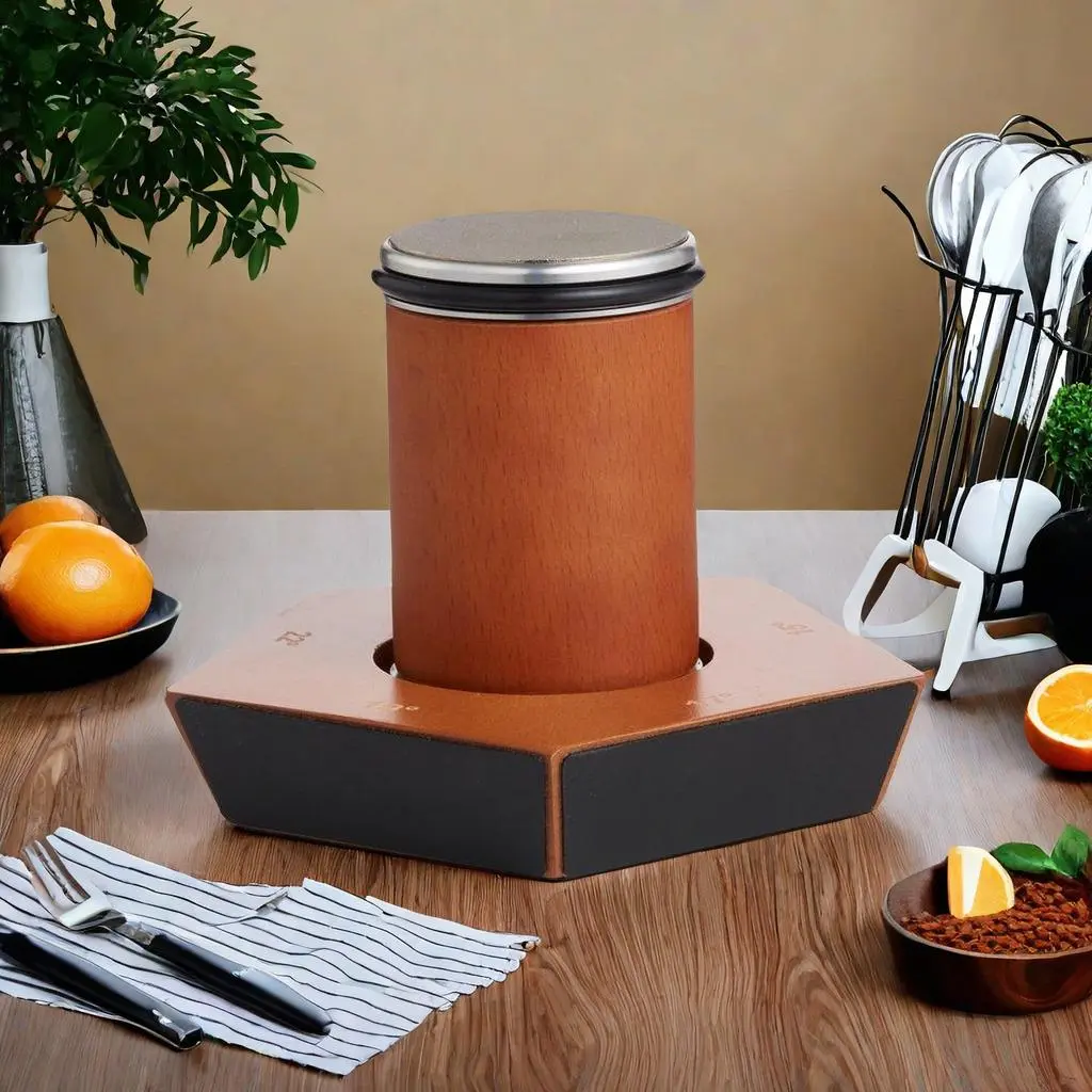 Rolling Knife Sharpener - 5 ANGLED BASE - Knife Sharpening Kit, Diamond & Magnetic Tech, Precision Engineering. Chef-Grade Knives at Home with this Knife Sharpener Tool.