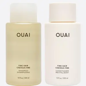 OUAI Fine Hair Shampoo and Conditioner Bundle