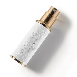 White Refillable Perfume Bottle Atomizer