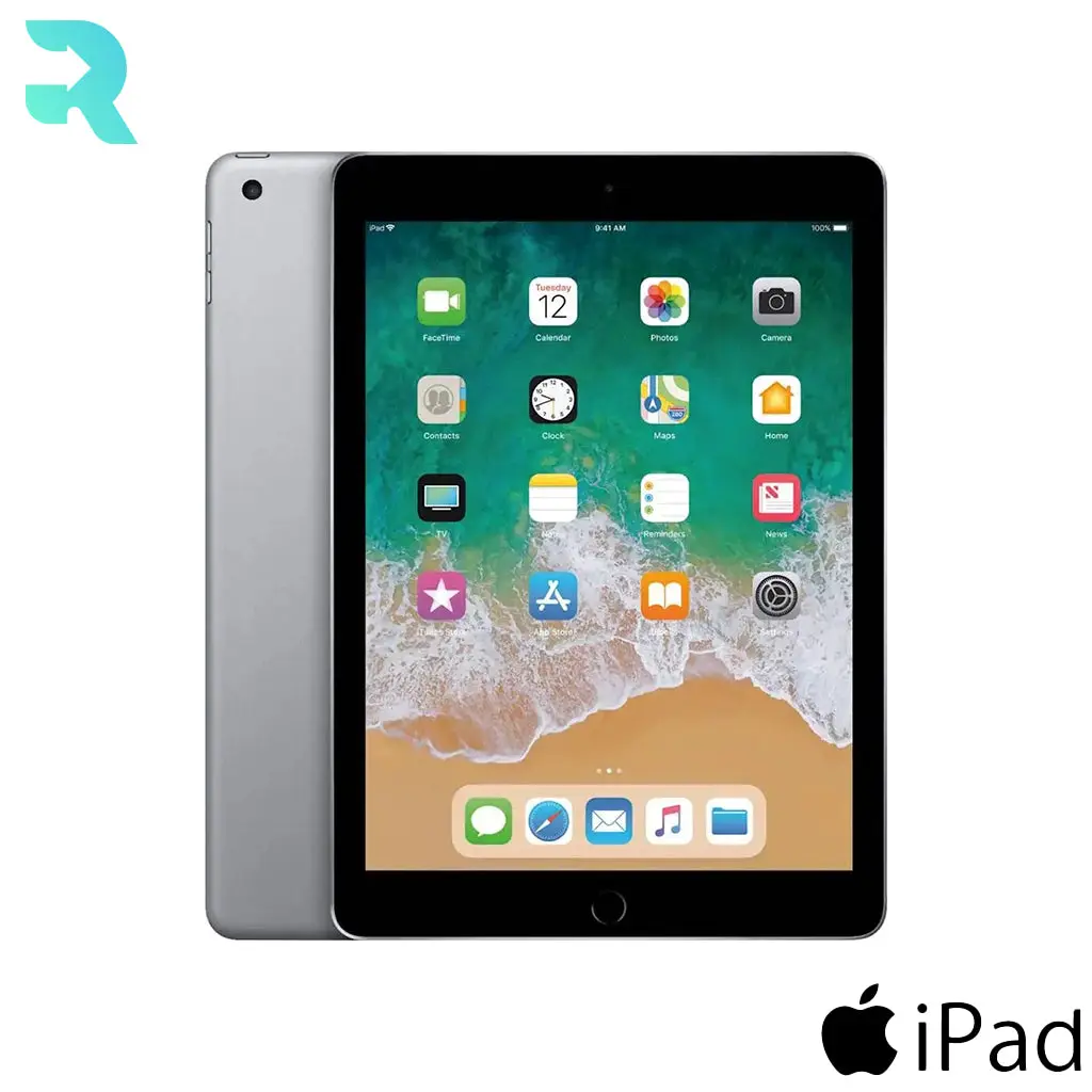 Refurbished Apple iPad 9.7" (5th Gen) WiFi 32GB Space Gray Very Good Condition A1822