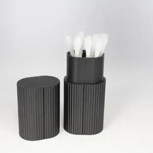 Q Tip Travel Case Holder - Compact Cotton Swab Storage Container for Travel Gym & Daily Use - Lightweight Minimalist Toiletry Organizer