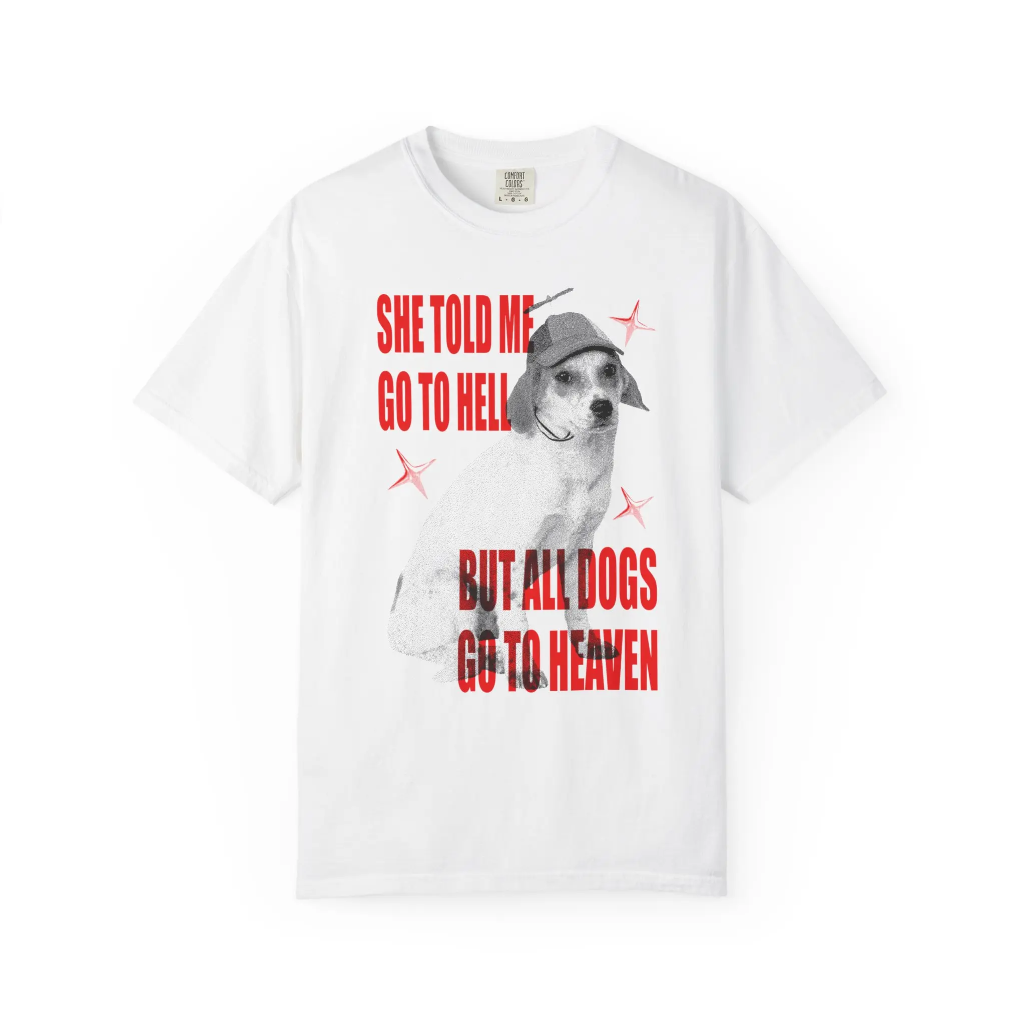 STMTGTHBADGTH - 100% Comfort Colors Tee