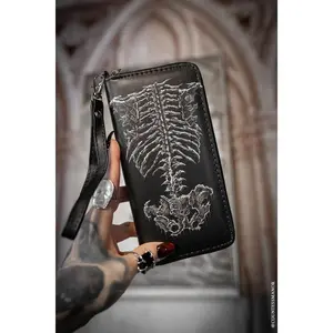 Dead Inside Skeleton Wallet Dead Inside Skeleton Wallet