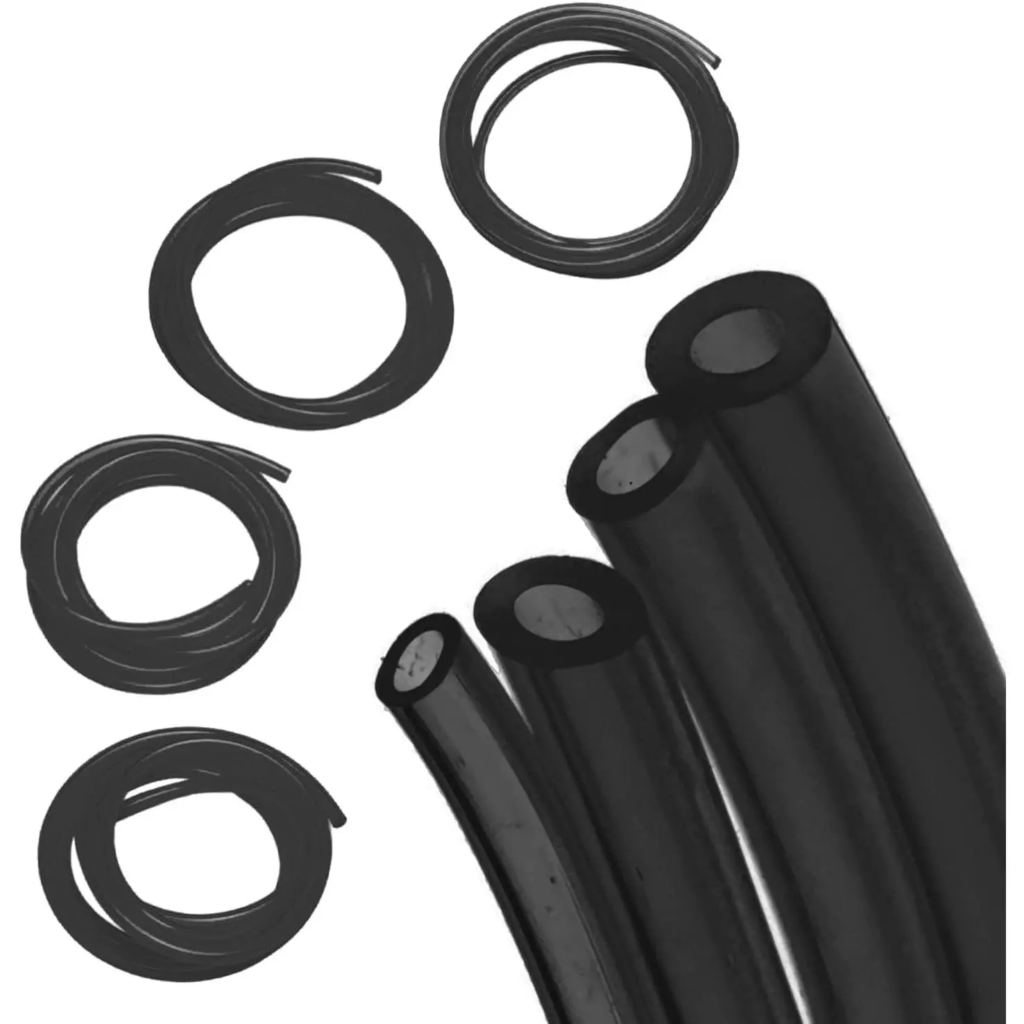 Black, 4ft each
